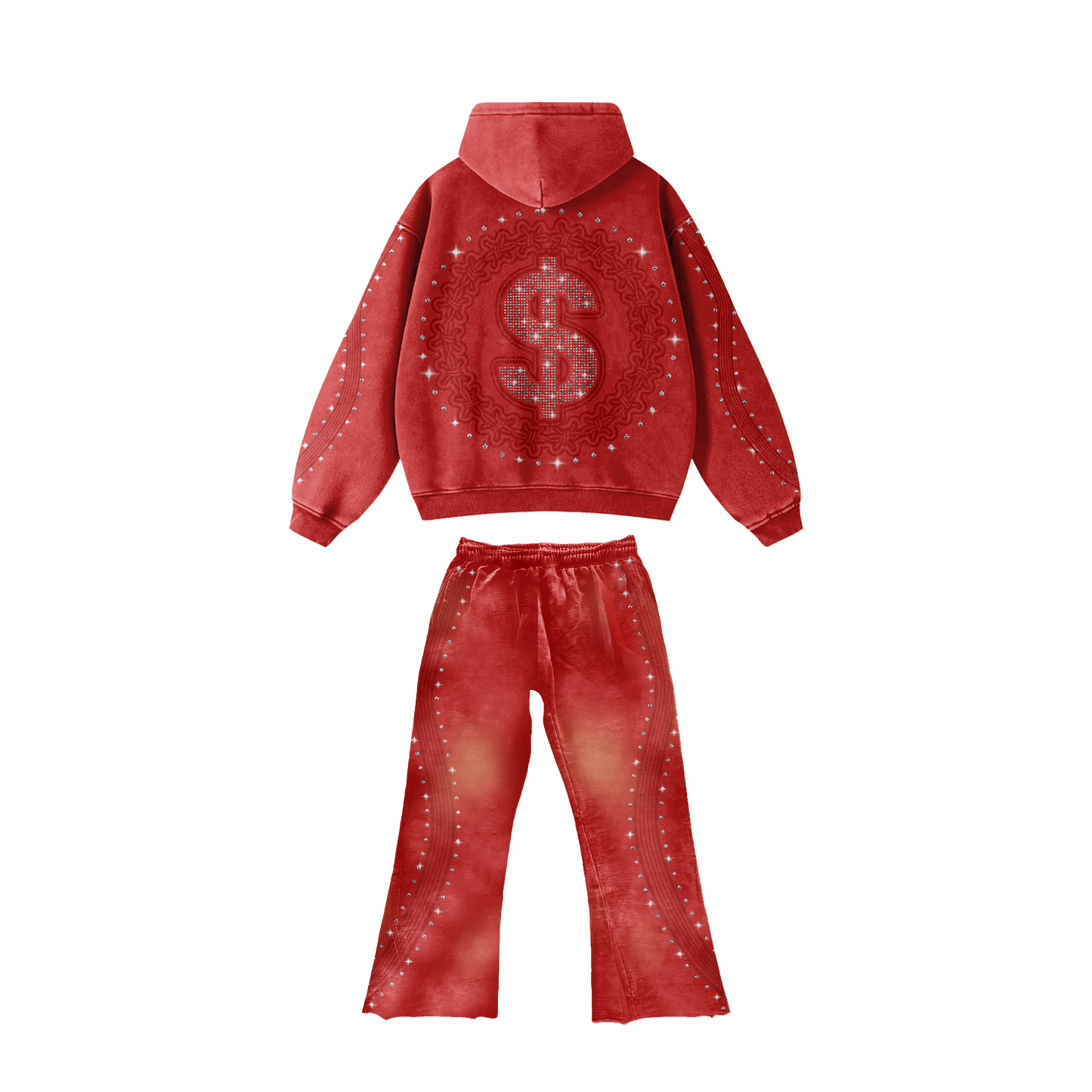 Rhinestone Sweatsuit
