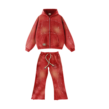 Rhinestone Sweatsuit