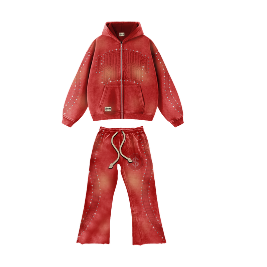 Rhinestone Sweatsuit